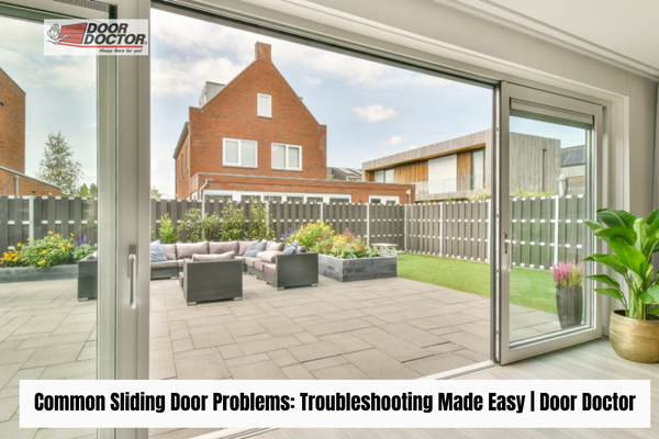 Common Sliding Door Problems: Troubleshooting Made Easy | Door Doctor image Common Sliding Door Problems Troubleshooting Made Easy Common Sliding Door Problems: Troubleshooting Made Easy | Door Doctor